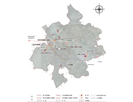 北川航空基地輸電線路遷改工程對相關規劃影響性分析